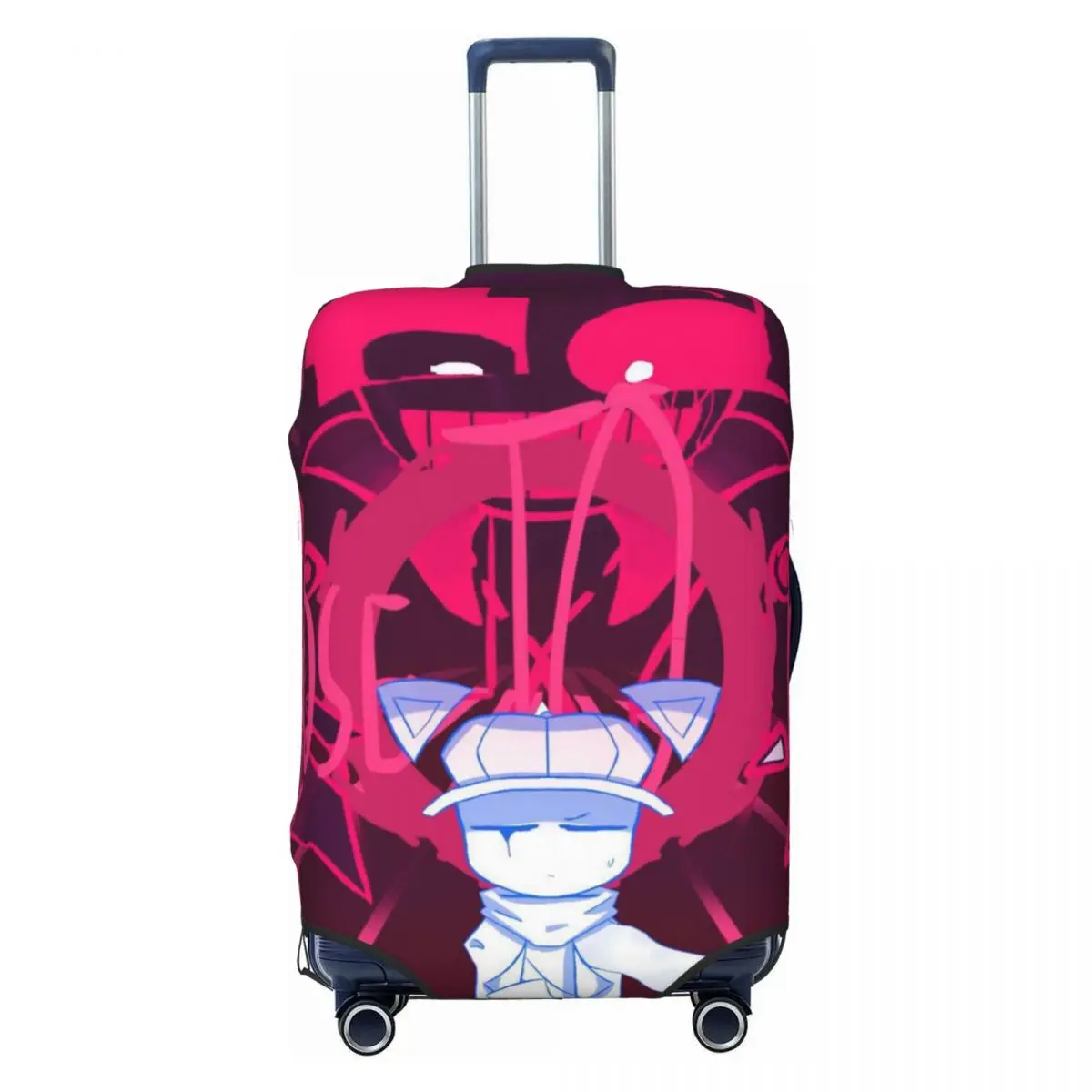 Forsaken Game Suitcase Cover Cruise Trip Protector Vacation Practical Luggage Supplies
