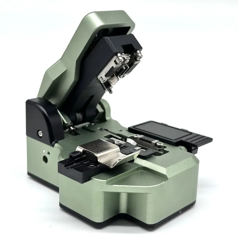 YT-58 Fiber Optic Cleaver, High Precision Automatic Return Knife, Rotating Blade, 3in 1 Clamp, 26 Surface Blade, New Arrival