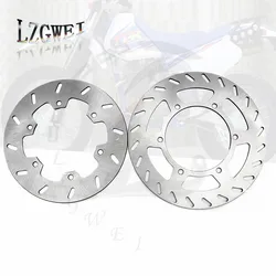 Motorcycle Front Rear Brake Disc Rotor For Yamaha DT200WR DT230 WR200 WR200R TT250R TTR250 TTR 250 DT 200 WR 230 Brake Discs