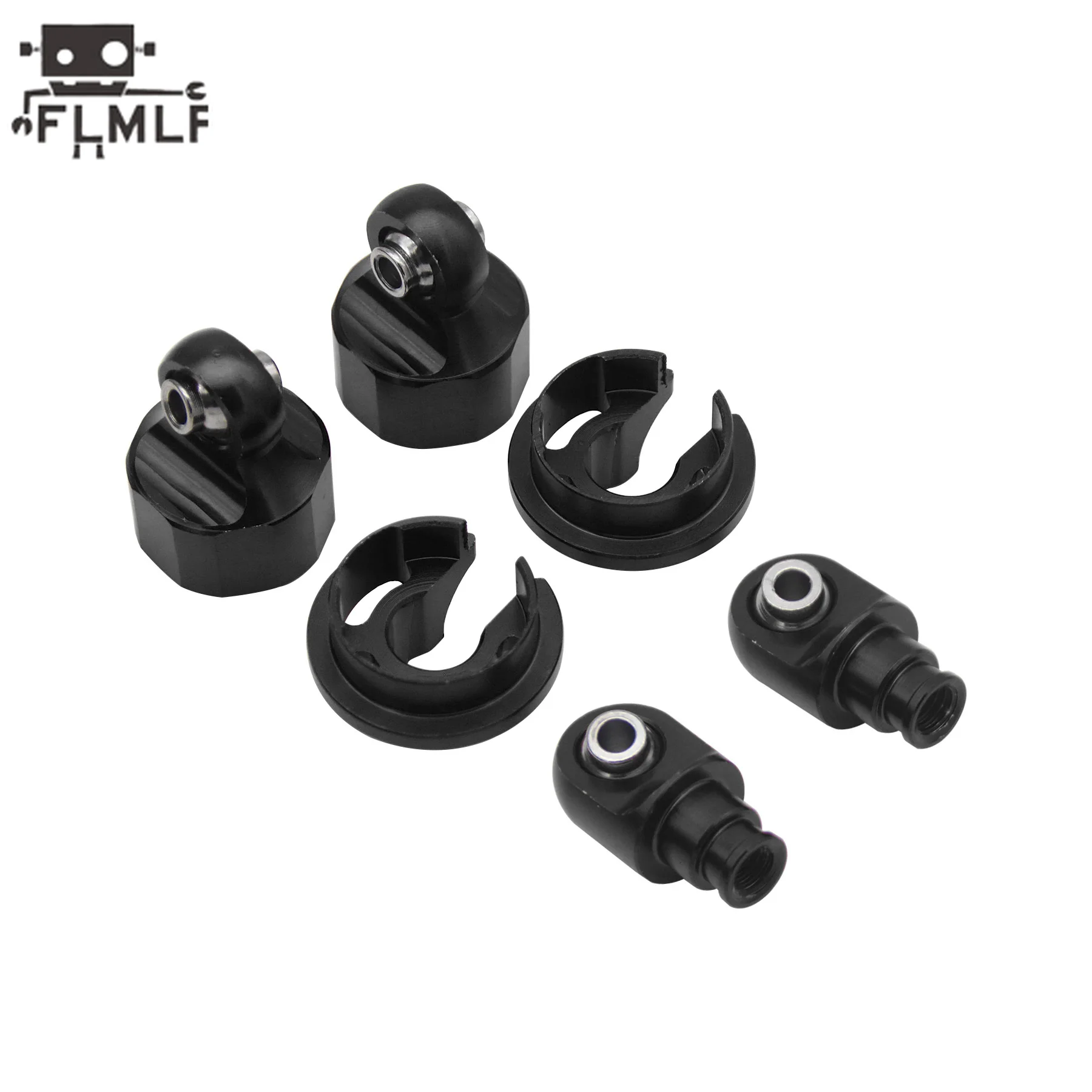 CNC Metal 8MM Front or Rear Shock Absorber or Accessories Fit 1/5 HPI ROFUN BAHA ROVAN KM BAJA 5B 5T 5SC Parts