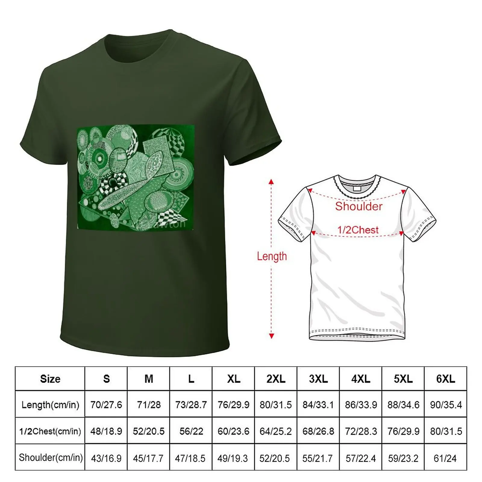 It’s totally green T-Shirt customizeds sports fans hippie clothes animal prinfor boys men t shirt