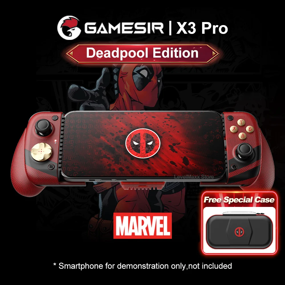 GameSir X3 Pro デッドプールエディション モバイルゲーム