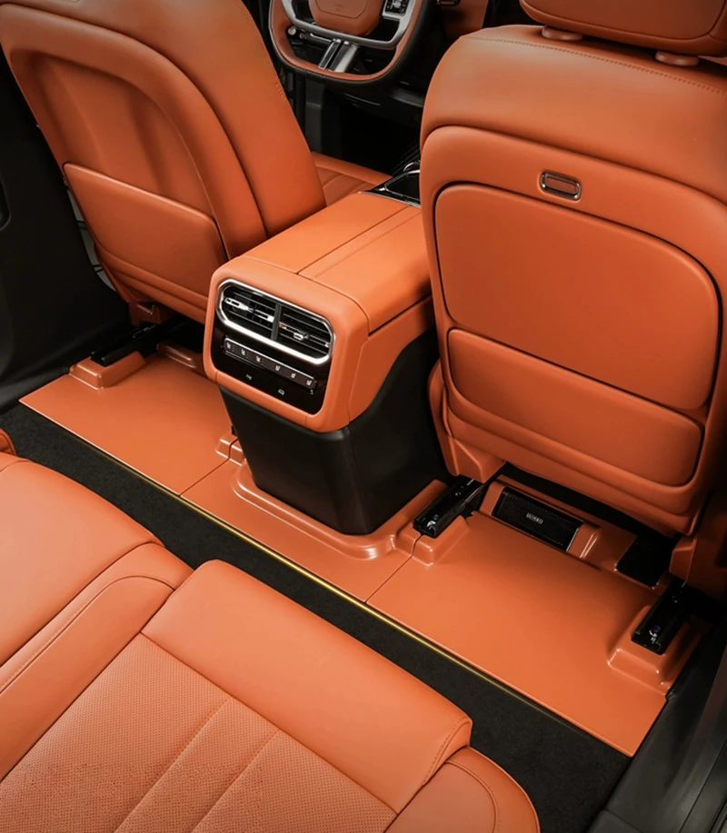 JETOUR G700 Car Seat Kick Plate Protectors