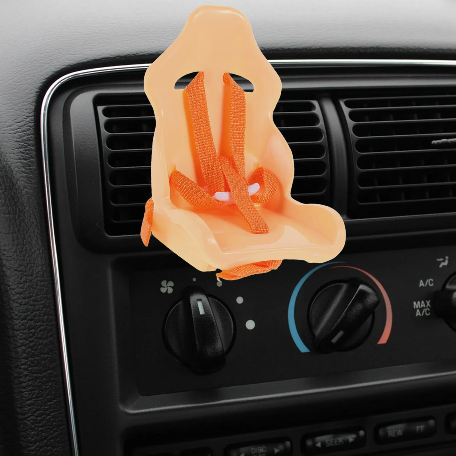 

1Set Air Vent Clip Car Seat for Cute Automotive Interior Decor Fit for Most Vents Pretend Play Travel