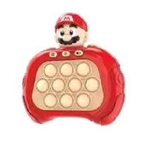 Quick Push Game Pop -up -Zappelspielzeug mit Erwachsenen- und Kids Box, Bubble Electronic Pop It Pro -Spiel, Light Antistress Toys, präsent, neu, 2024 10 Hauptverkaufs -Zappelspielzeugkasten - №1