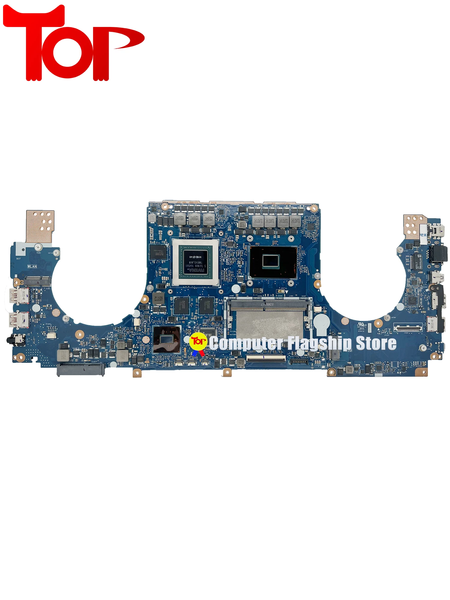 KEFU GL502VT Laptop Motherboard For ASUS ROG S5VT GL502VT I7-6700HQ 8G Memory GTX970M/3G Mainboard 100% Working Testd