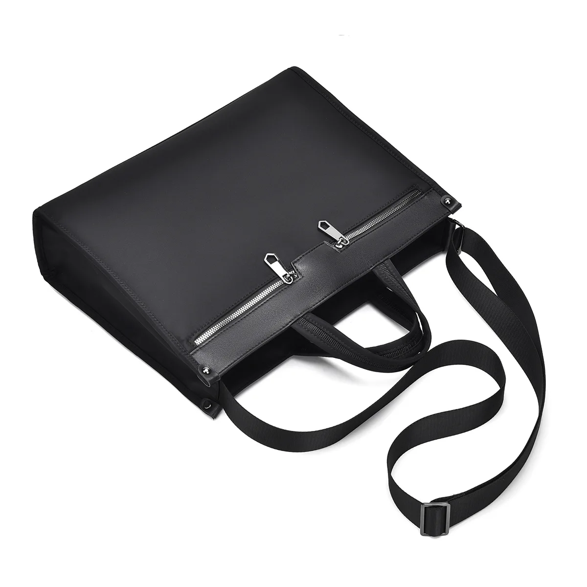 New Fashionable Handbag Briefcase Business Casual Handbag Oxford Cloth Men's Backpack Single Shoulder Crossbody Bag Waterproof
