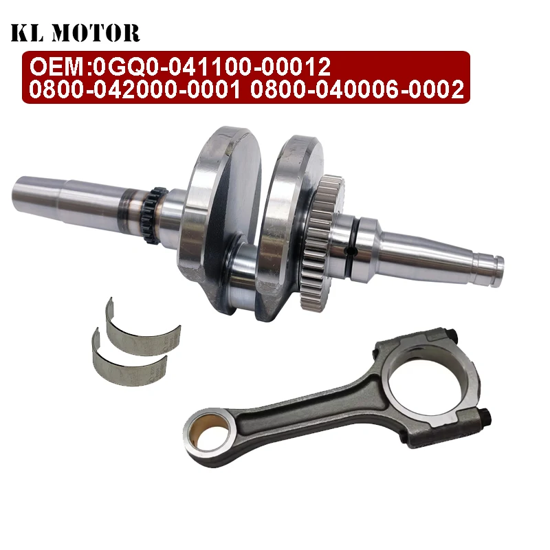 

Cranksahft Assy With Connecting Rod Plain Bearing Connecting Rod For CF450 520 ATV 191Q 0GQ0-041100-00012 0800-042000-0001