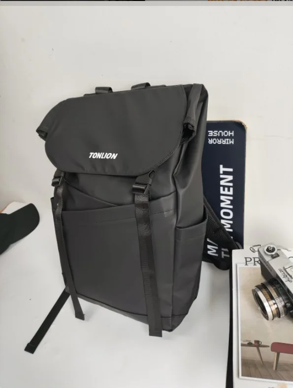 Men Light Weight Backpack Laptop Backpack Men Fits 15.6 Inch Laptop and Notebook Water Resistant College Computer Bag School bag