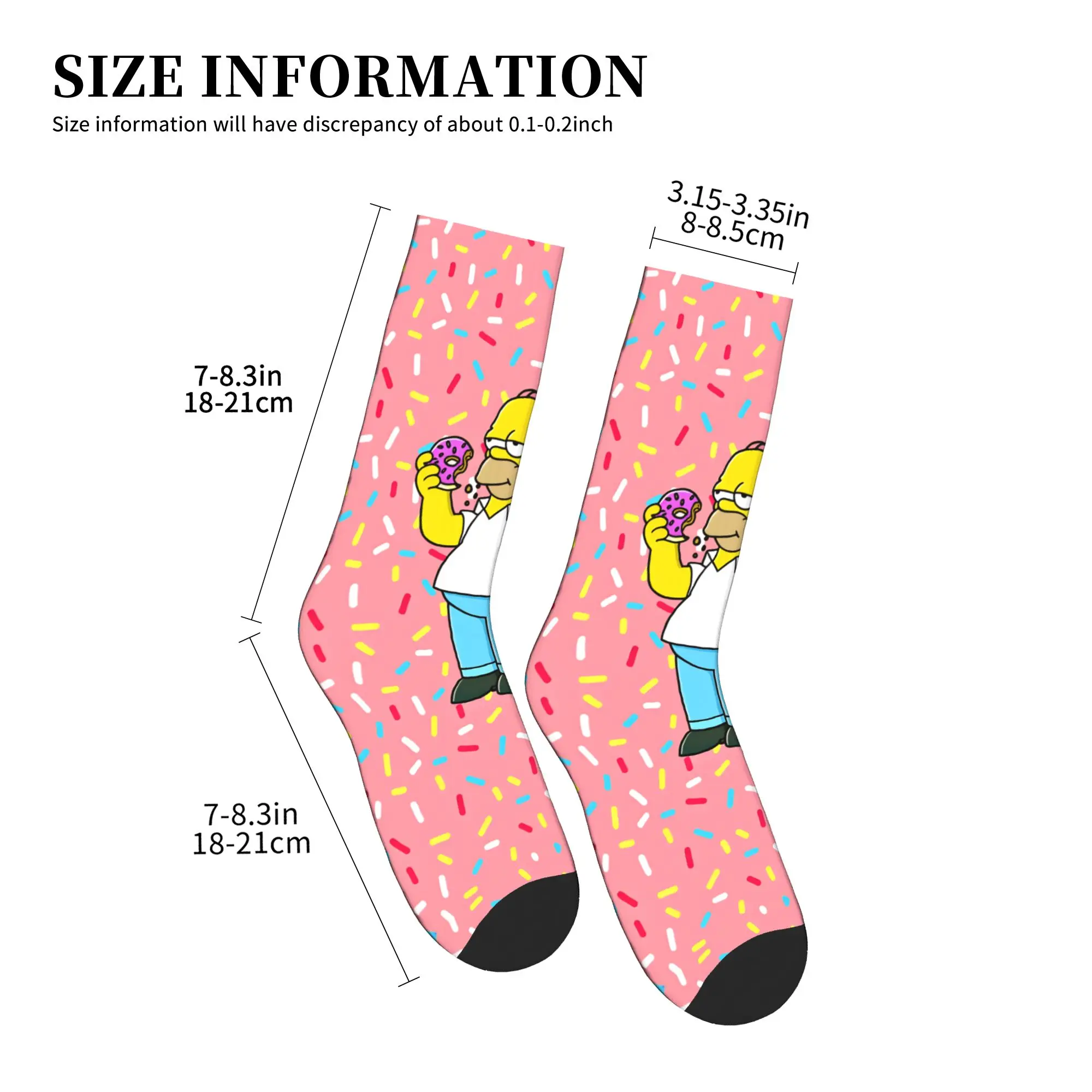 Homer S-Simpsons Donut Sprinkl - Men'S Fashion Youtube บทวิจารณ์และราคา