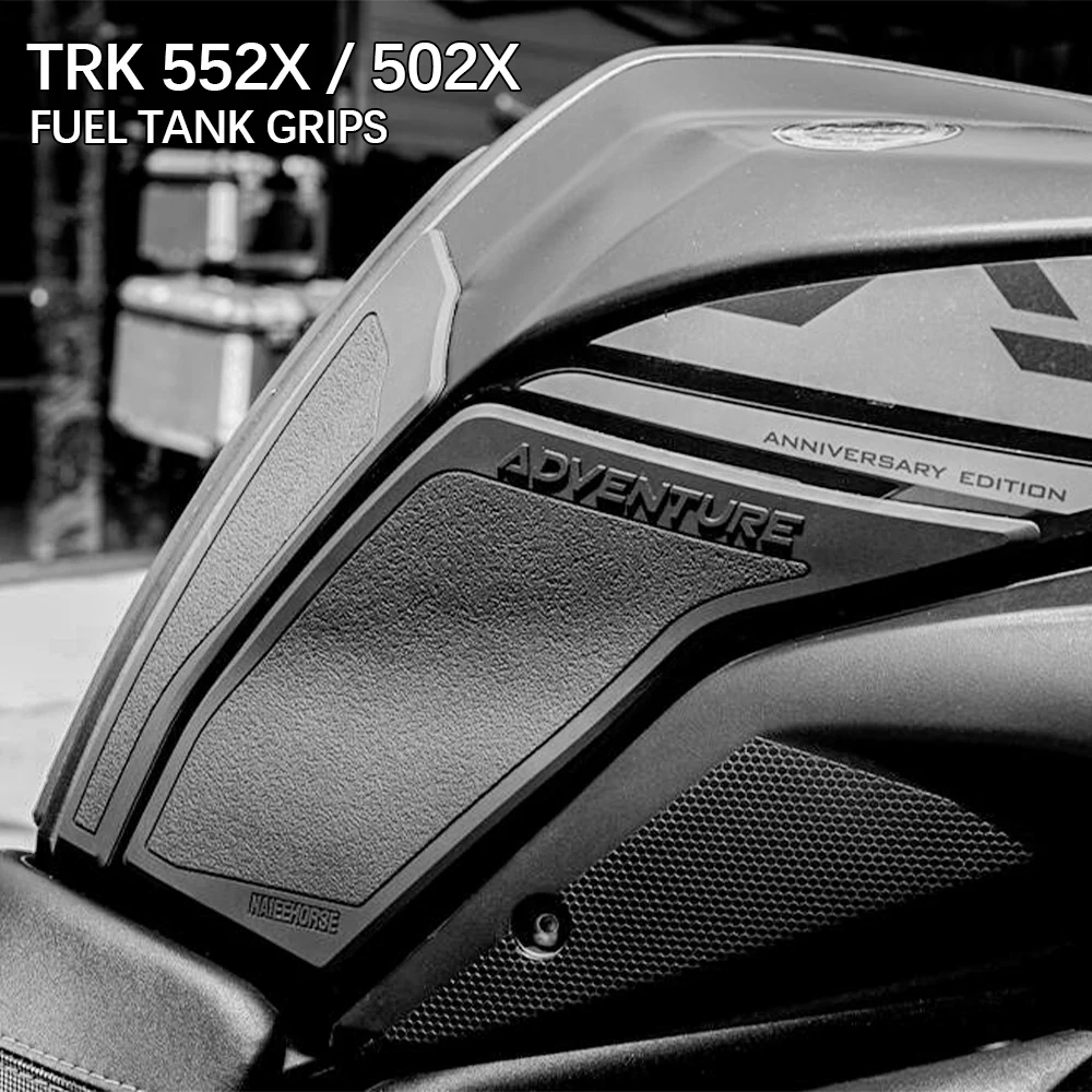 

For Benelli TRK552X TRK502X 2022 2023 2024 2025 Fuel Tank Pads Fuel Tank Grips Tank Grips Rubber Tank Grips Tank Grips Knee Grip