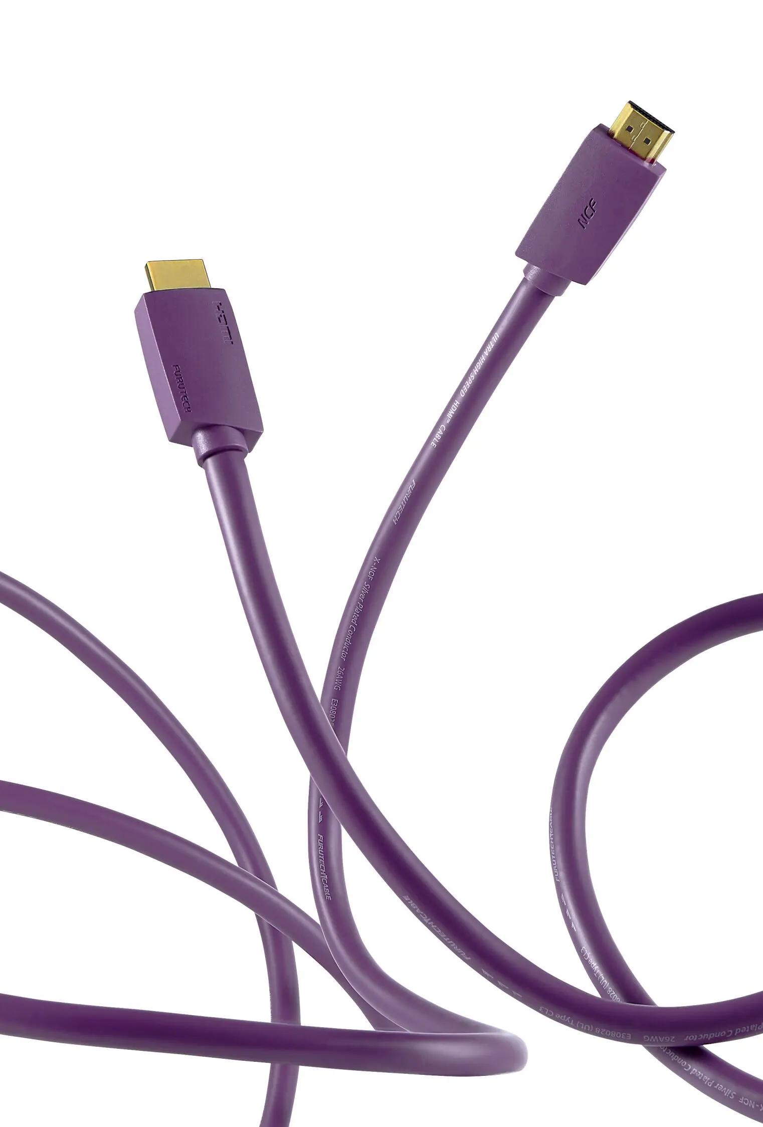 Original Japan FURUTECH HF-X NCF 8K HDMI I2S Audio Cable