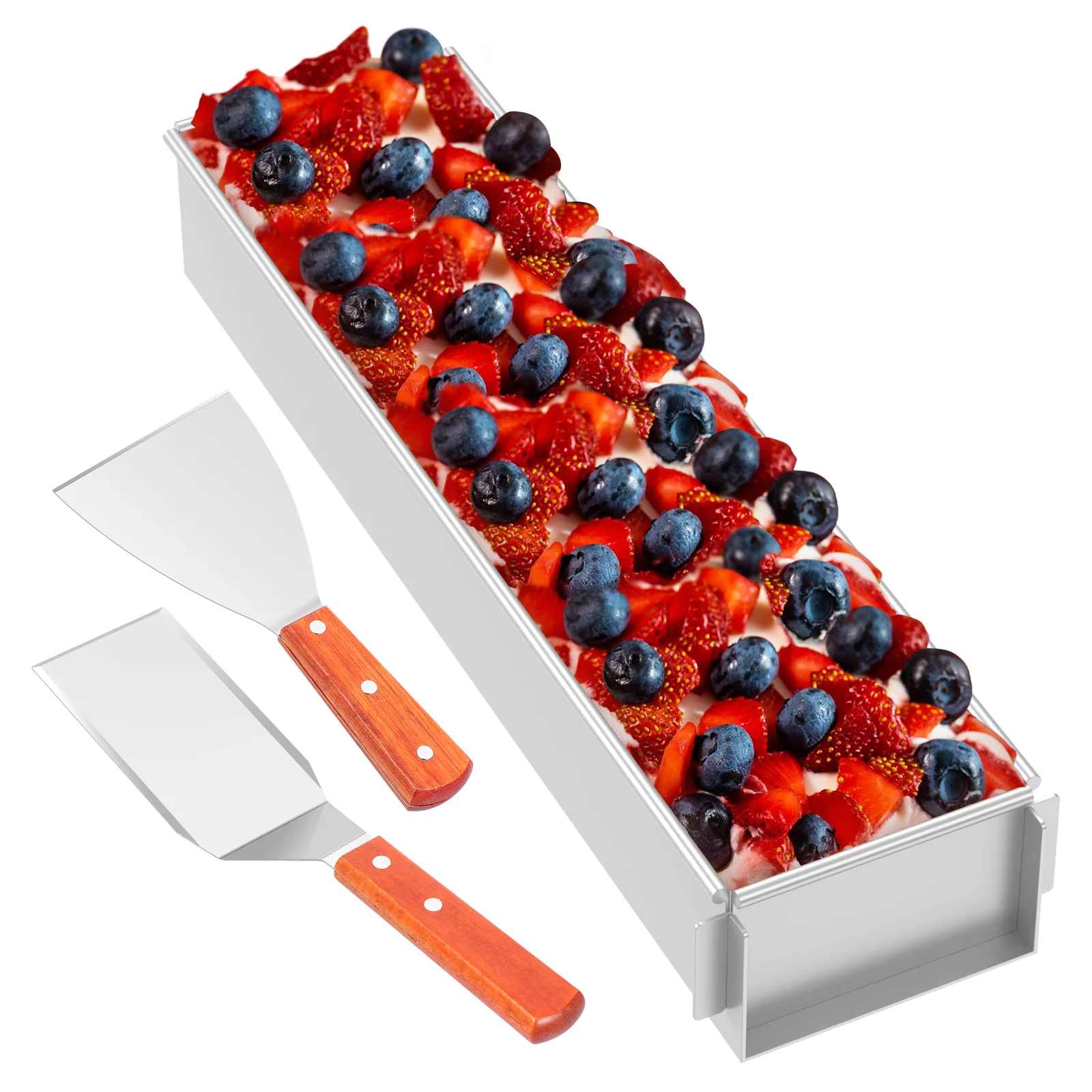 

Кухонная прямоугольная форма для торта, формы для чизкейка, форма для тостов для шоколадного десертного мусса, принадлежности для выпечки «сделай сам», формы для выпечки тортов