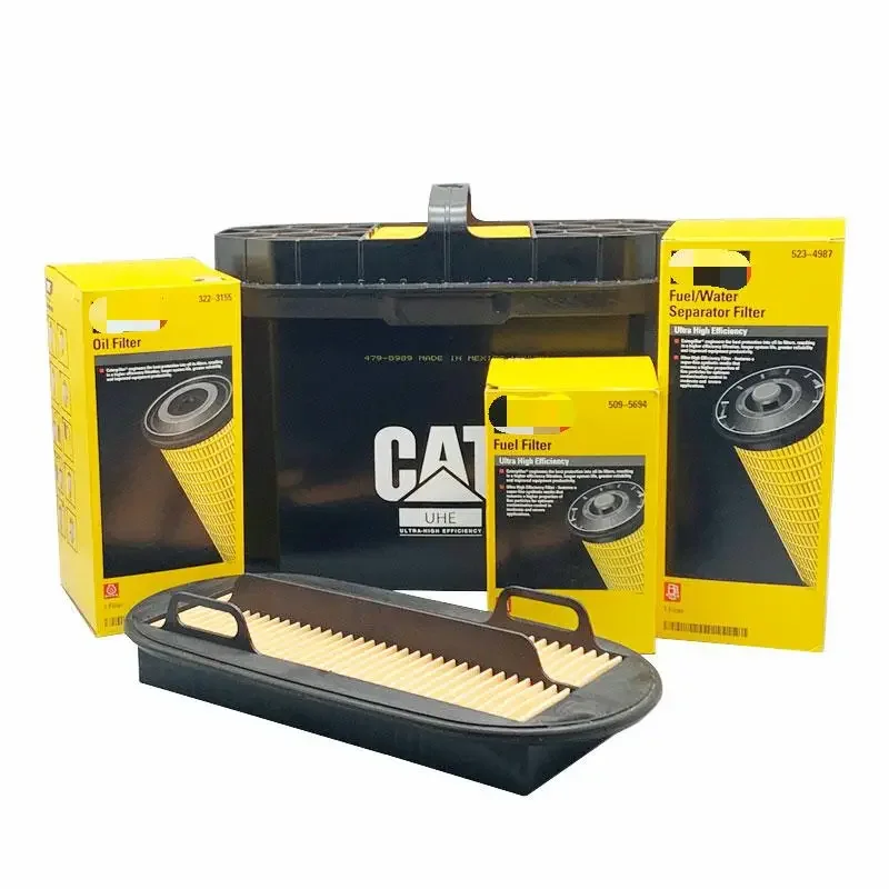 

Для Caterpillar E320gc E323 E326 E330 E349 Фильтр сепаратора топливной воды 322-3155 523-4987 509-5694 479-8989 Все масляные фильтры