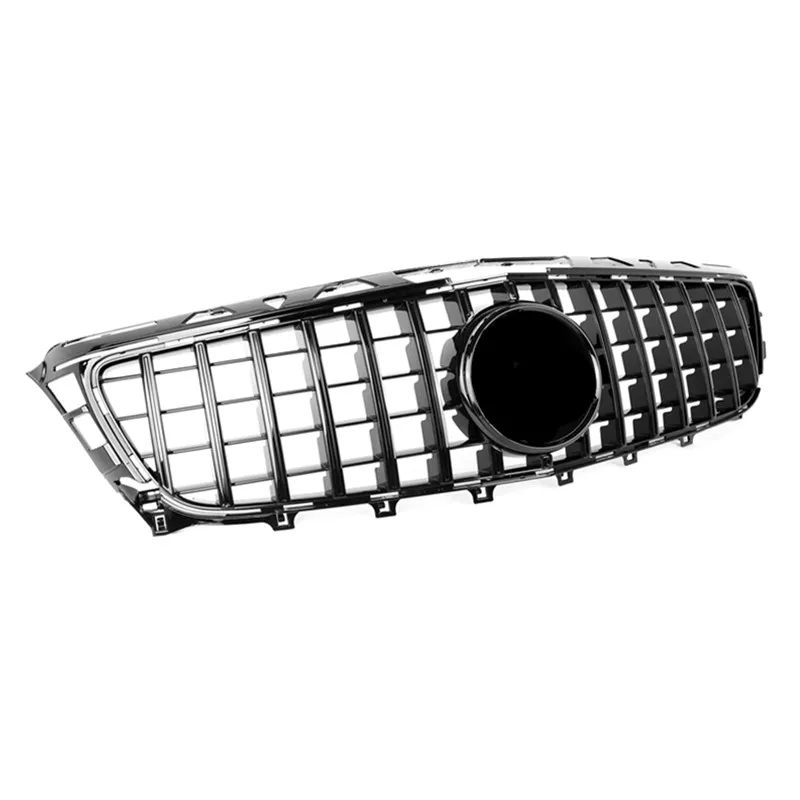 For CLS W218 GT grille ABS front grille fits for W218 grille 2011-2014 sedan auto car accessories front bumper