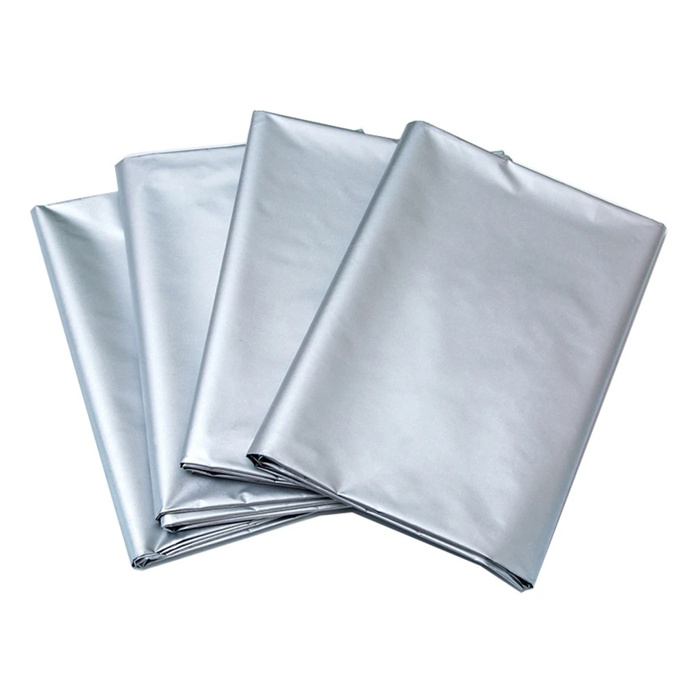 Thickened Full Blackout Curtains Bedroom Sunscreen Heat Insulation Sunshade With S Hook Height