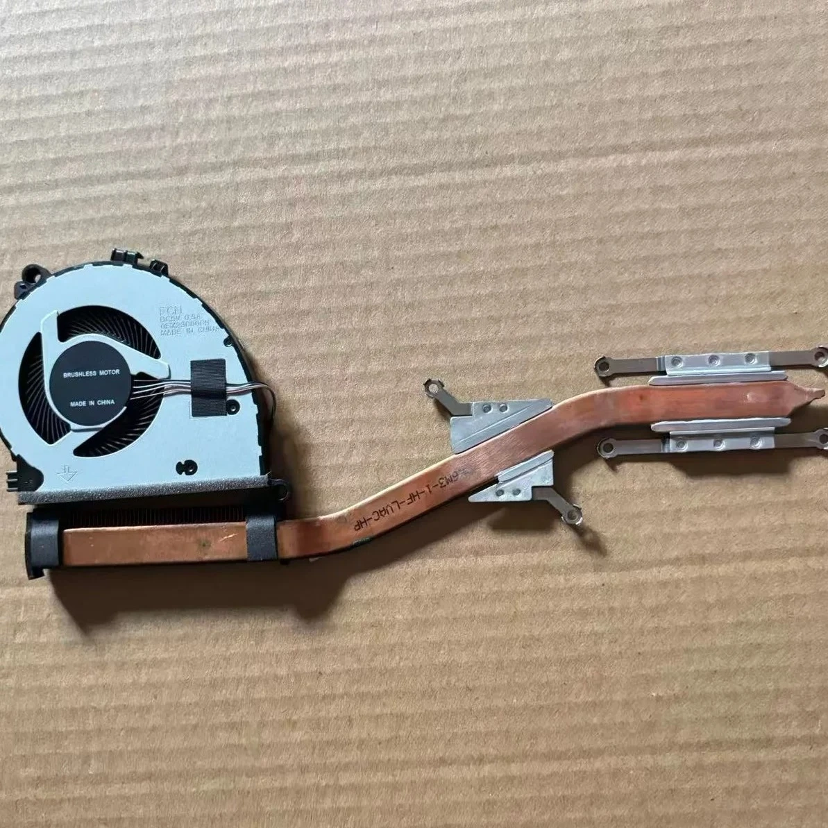 For Lenovo ThinkBook 14-IIL15-IIL radiator copper tube module 5H40S19995