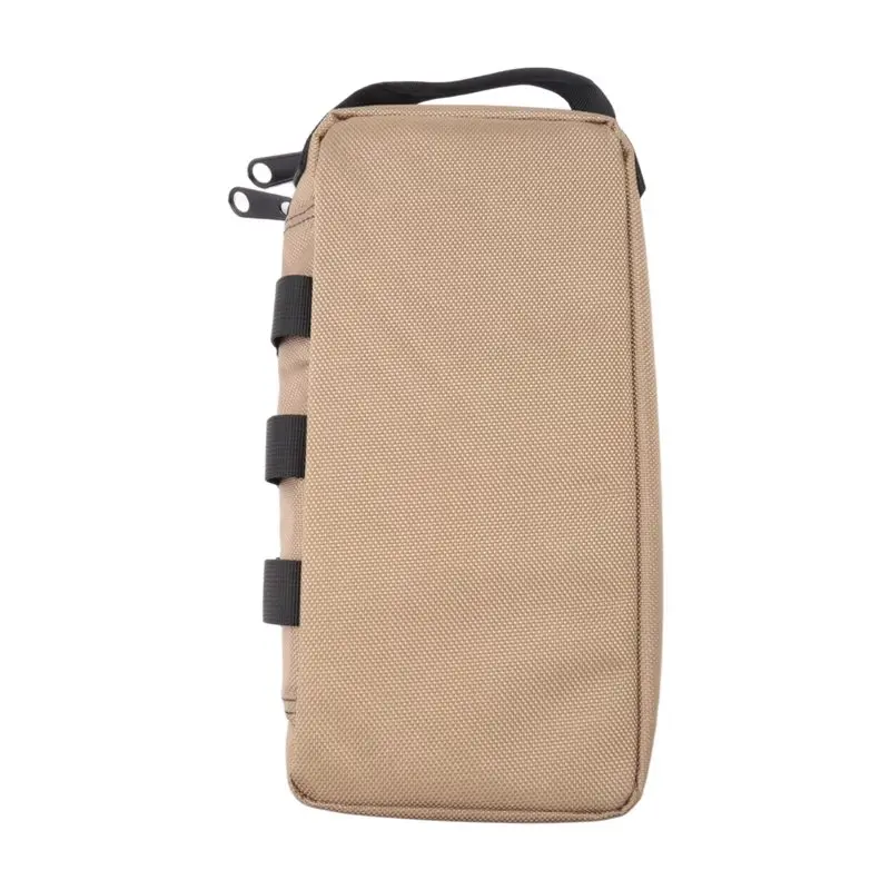 AT29-Heavy Duty Small Tool Bag Pouch Portable Utility Organizer Case Perfect For EDC, Motorcycle, Road Bike, Electricians