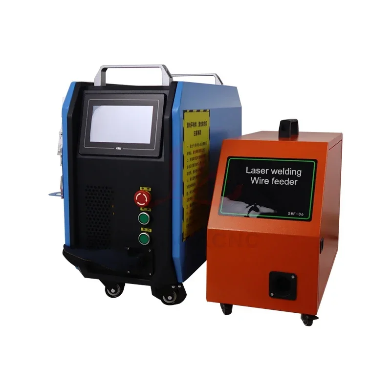 800W 1200W Handheld 3 in 1 Laser Welding Machine Cutting Cleaing Wire Fedder For Metal Oxides On Stainless Steel Surfaces