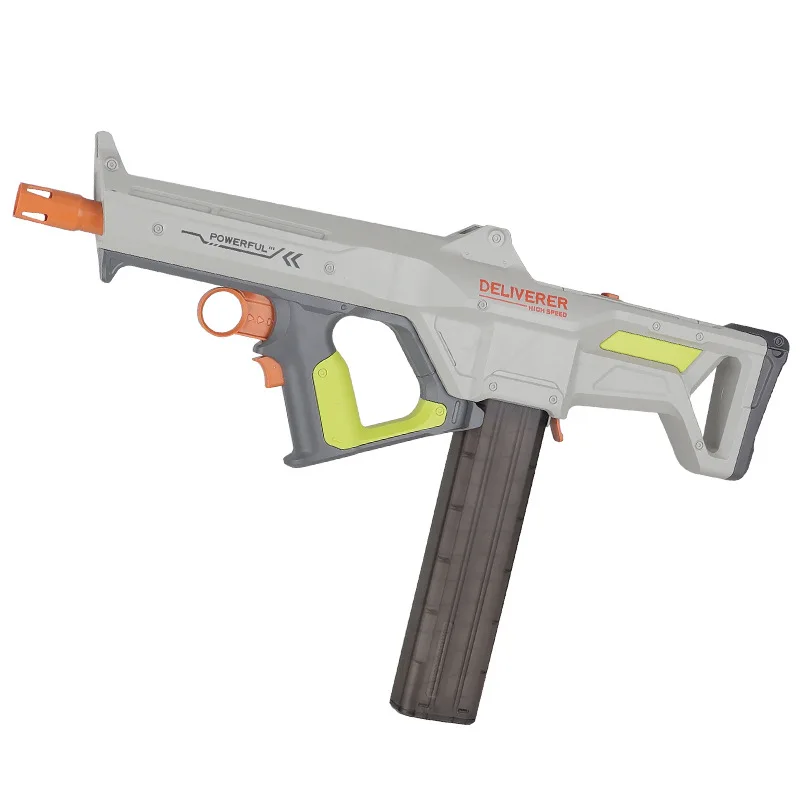 Pistola de balas suaves Mp85c de disparo continuo eléctrico de alta velocidad para niños, pistola de juguete para fuego, Rifle de asalto de combate al aire libre para niños