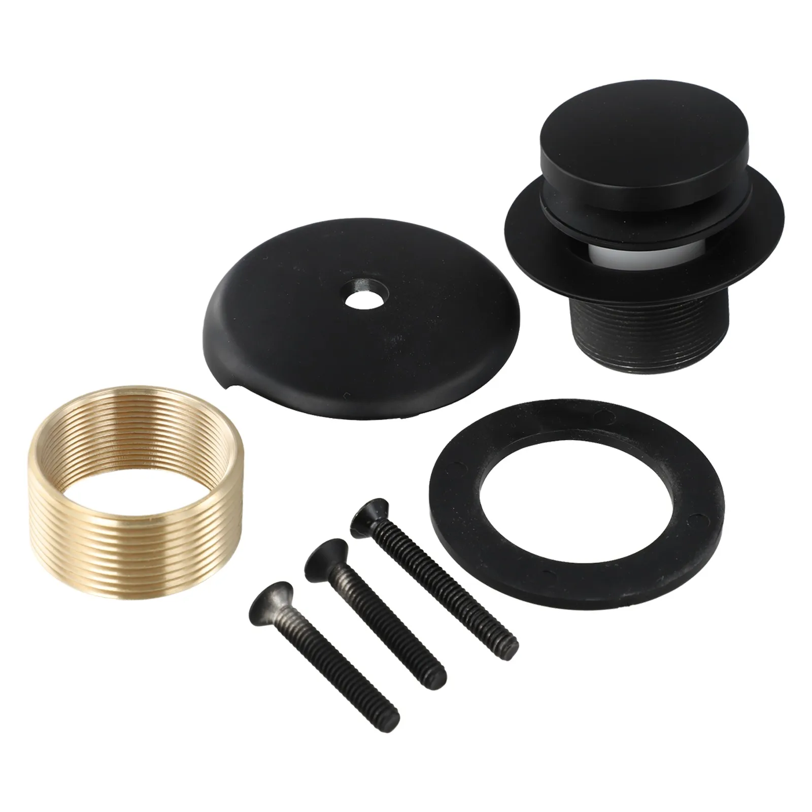 Robust Copper Tub Drain Conversion Kit Designed for Effective Smell Prevention and Compatibility with Different Bathtubs