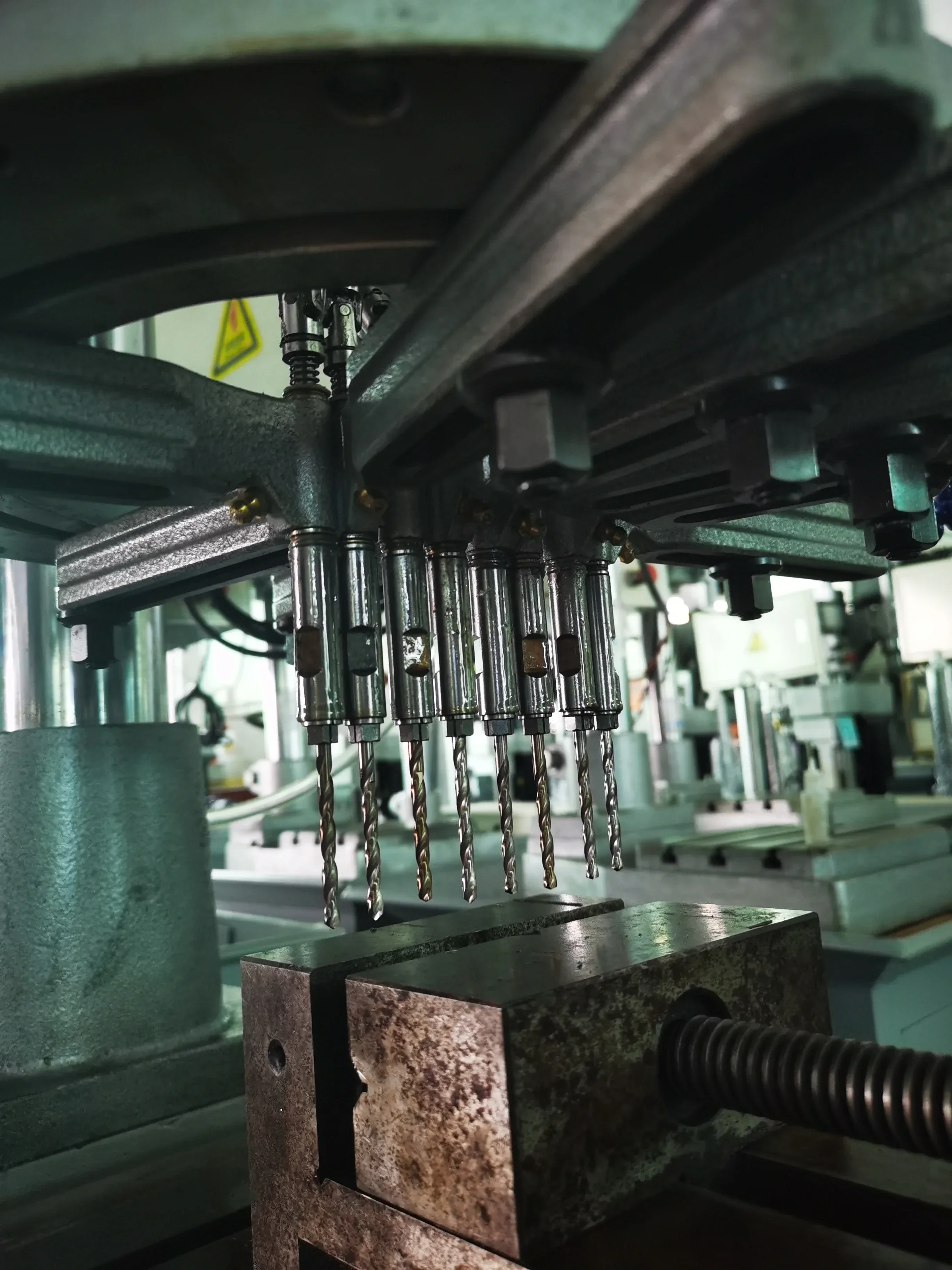 Suitable for drilling machine tapping machine accessories circular multi spindle