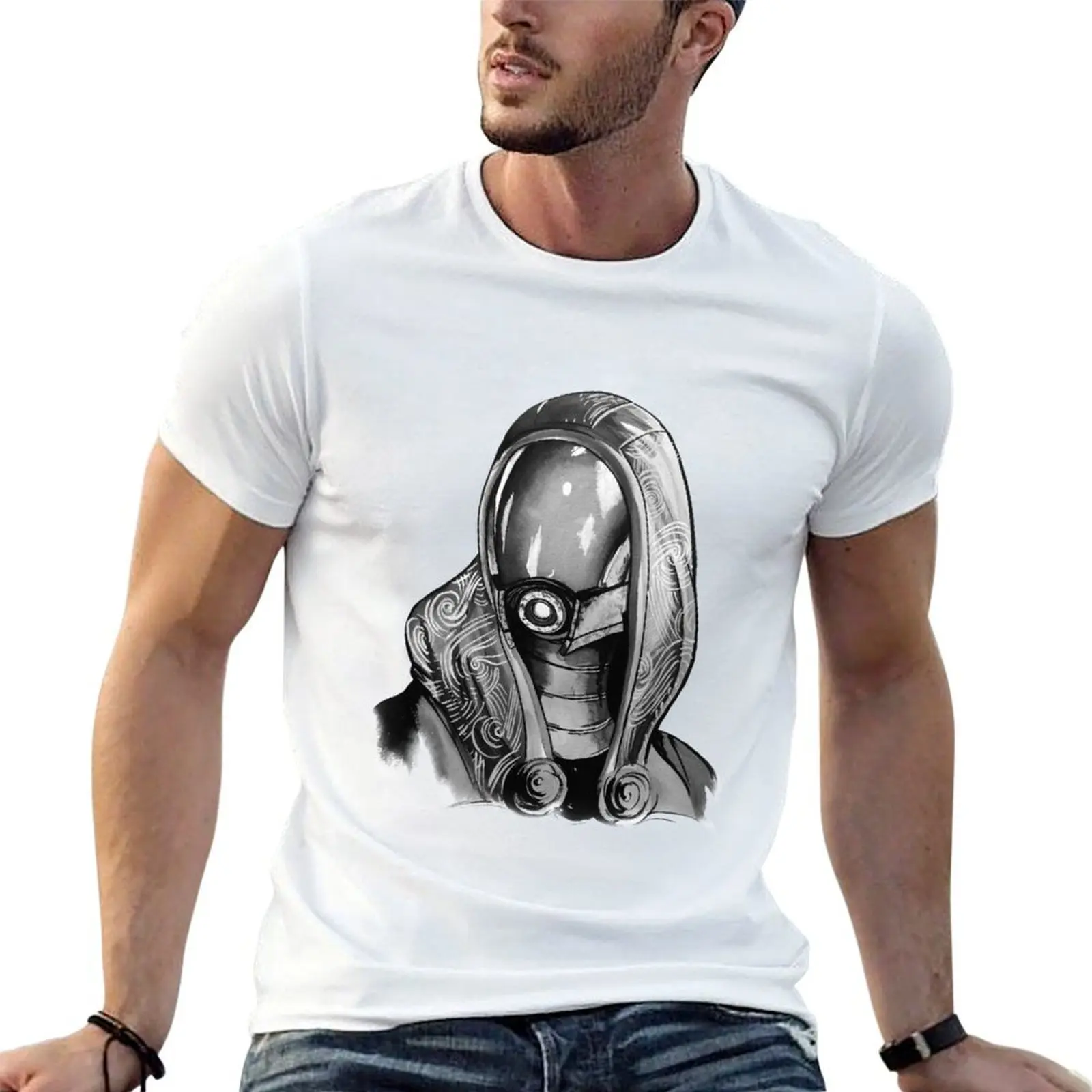 Футболка Tali Zorah, мужские футболки для мужчин, повседневные мужские футболки, хлопковая футболка