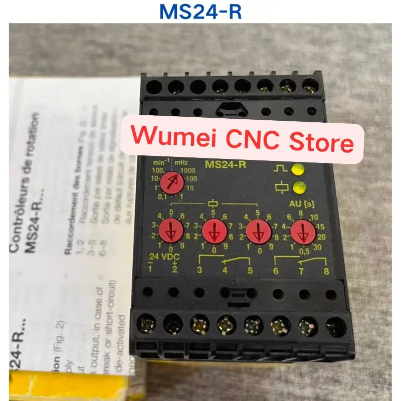 Brand new inventory safety relay MS24-R/24VDC If you need other specifications, please consult