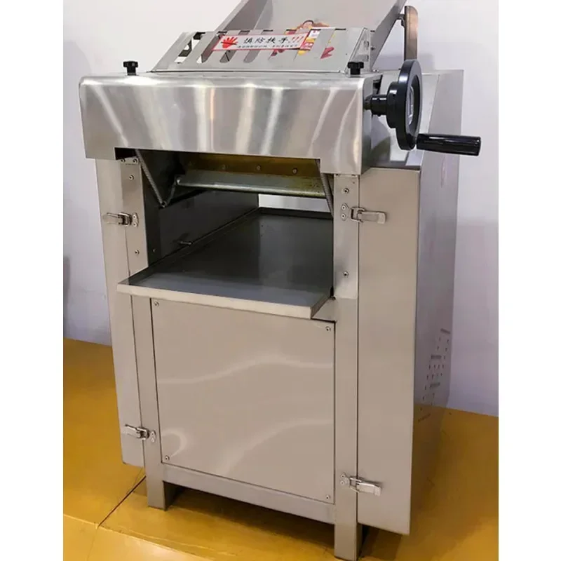 Power Tools Mute High Speed Kneading Machine Commercial Frequency Conversion Adjustable Speed Stainless Steel Kneading Machine