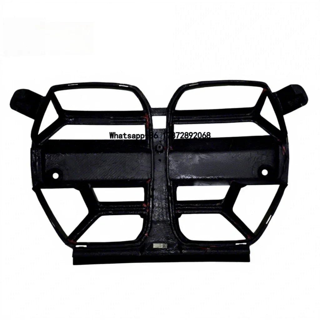 Racing CSL Style Dry Carbon Fiber Body Kit Front Grille for  M3 M4