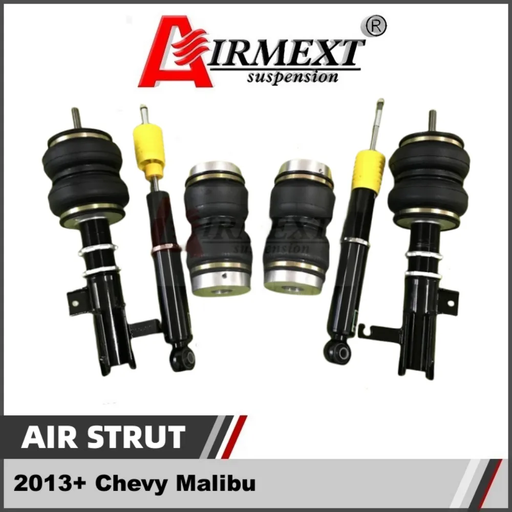 For Chevy Malibu (2013~)/AIRMEXT air strut pack/coilover+air spring assembly/Auto parts/chasis adjuster/ air spring/pneumatic