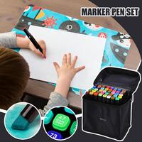 Colors Markers 40 Color Adult Coloring Book Markers Quick-Dry Pen 40x Vibrant Shades For Scrapbooking Journaling Art Class Home