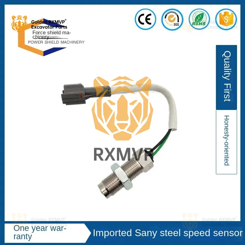 Excavator suitable for Kobelco SK sk200 210 230-6 6e Sany 215 235-8 engine speed sensor