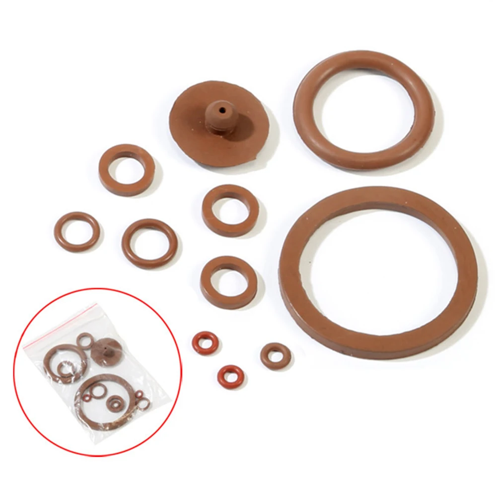 

10 Sealing Rings for Gardening Spray Rubber Replacement Parts for 3/5/8L Excellent Resistance to Aging and Temperature