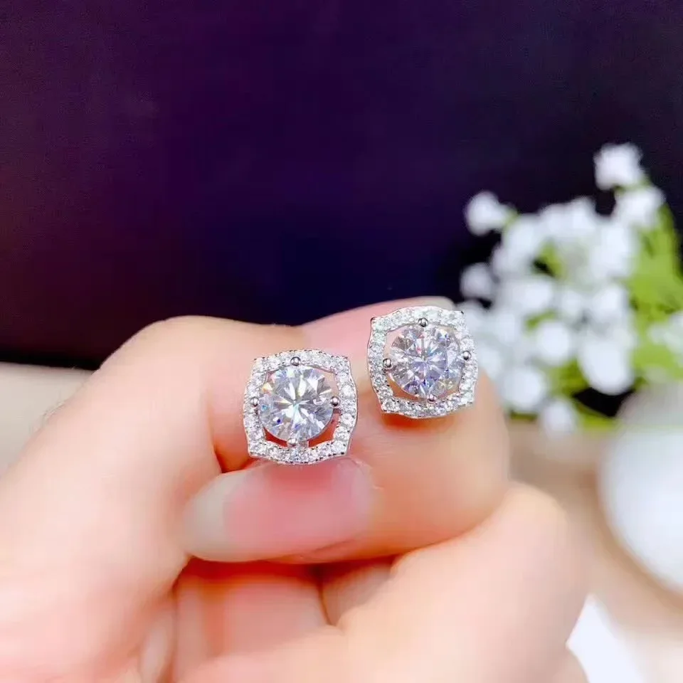 Sr2023 New Live Streaming Room Attraction Hot Selling Imitation Imported Earrings and Earrings