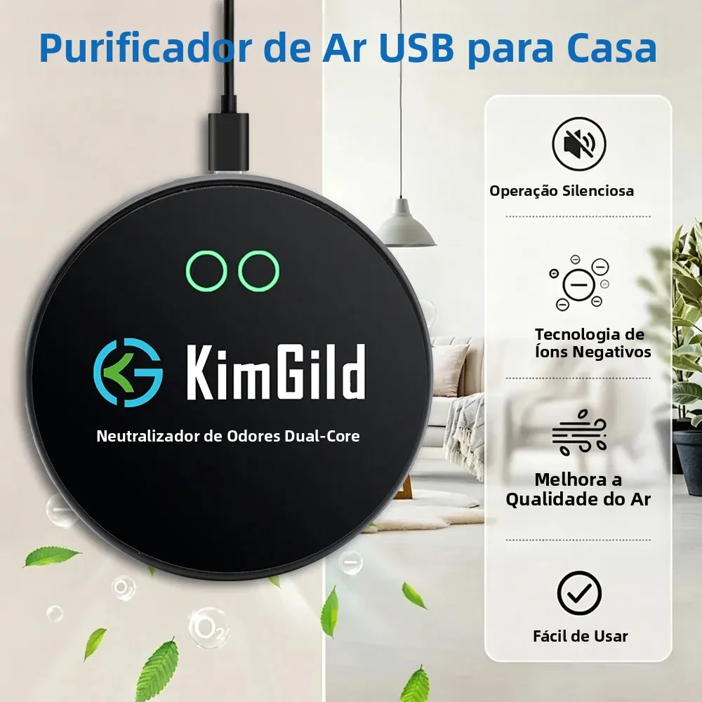 スマートトイレ空気清浄機、デュアルコア浴室消臭器、ファンレス超静音usbプラグアンドプレイ消臭器、メンテナンス不要