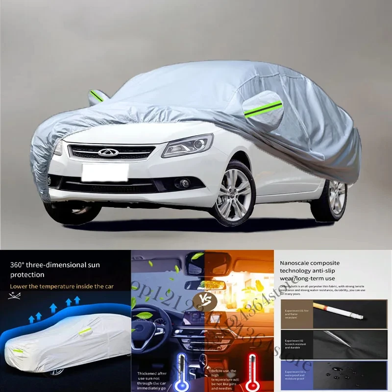 

For Chery-Arrizo7Auto Auto Anti snow Anti dust Anti-uv Anti peeling paint And Anti Rainwater 210t car cover Car cover protection