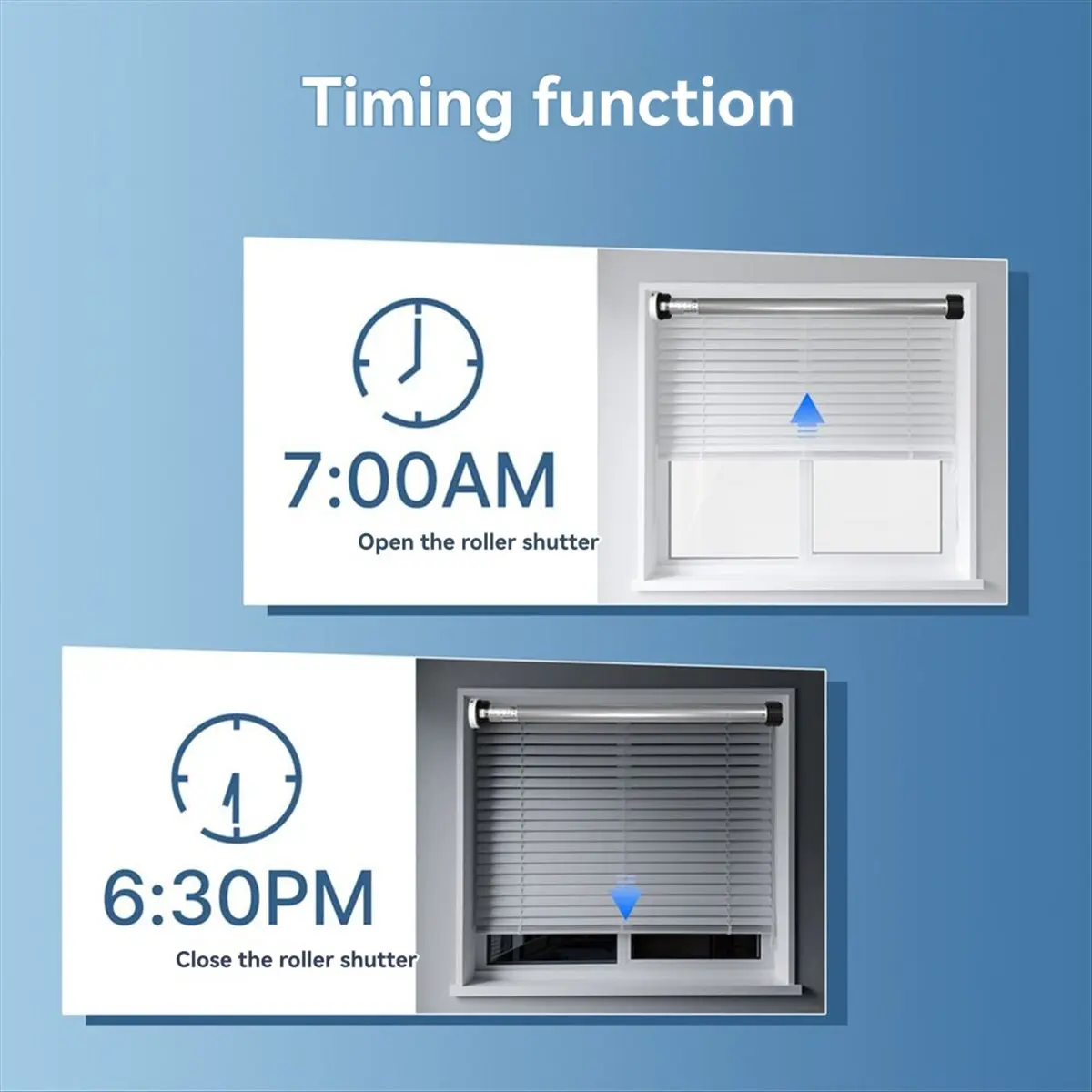 M05K Tuya Zigbee Automatic Smart Zigbee Roller Shade Blinds Motor for 38 mm Tube Remote Control Work with Smart Life Home A