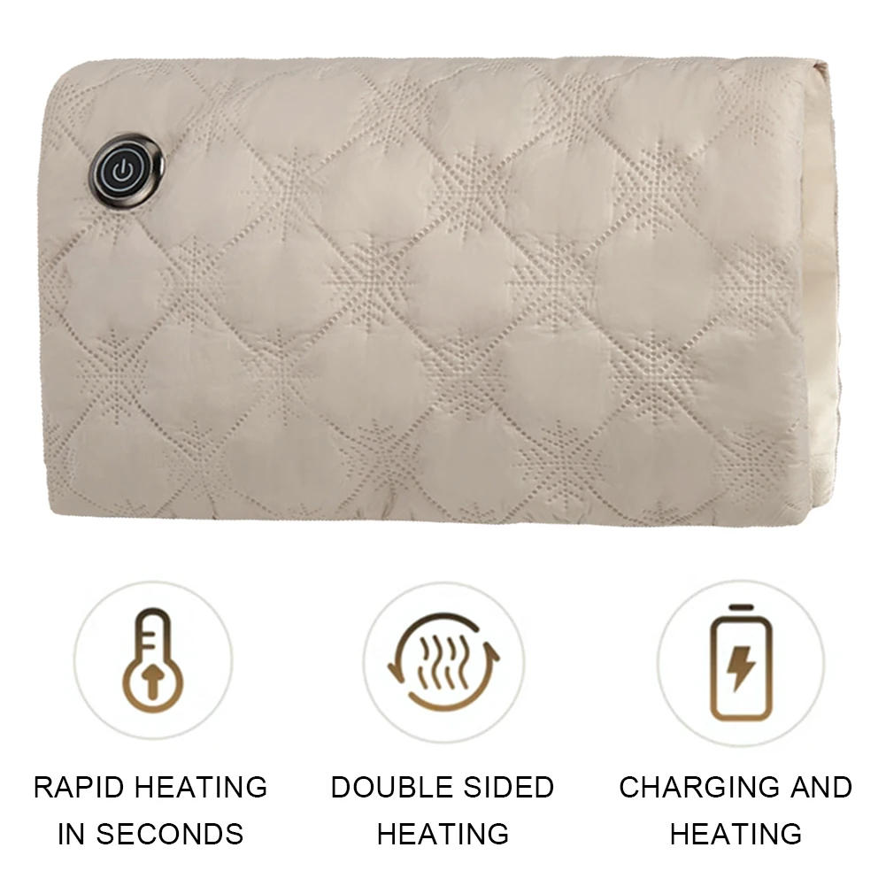 جهاز تدفئة محمول كهربائي قفازات تسخين كهربائي 3 مستوى التدفئة جهاز تدفئة محمول الحقيبة التدفئة السريعة قفازات التدفئة الناعمة للنساء #3
