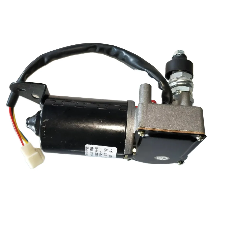 High quality 12V/50w double arm permanent magnet wiper motor ZD1539