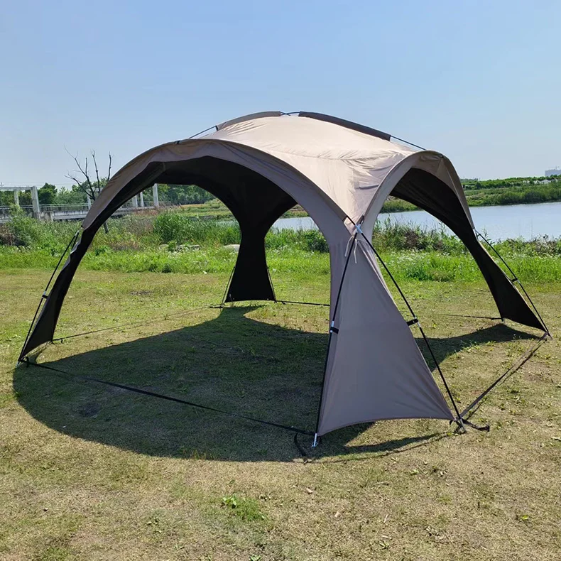 

Outdoor Dome Canopy Oversized Sunshade Sun Protection Beach Canopy Tent Weather Proof Sunproof Canopy Outdoor Camping