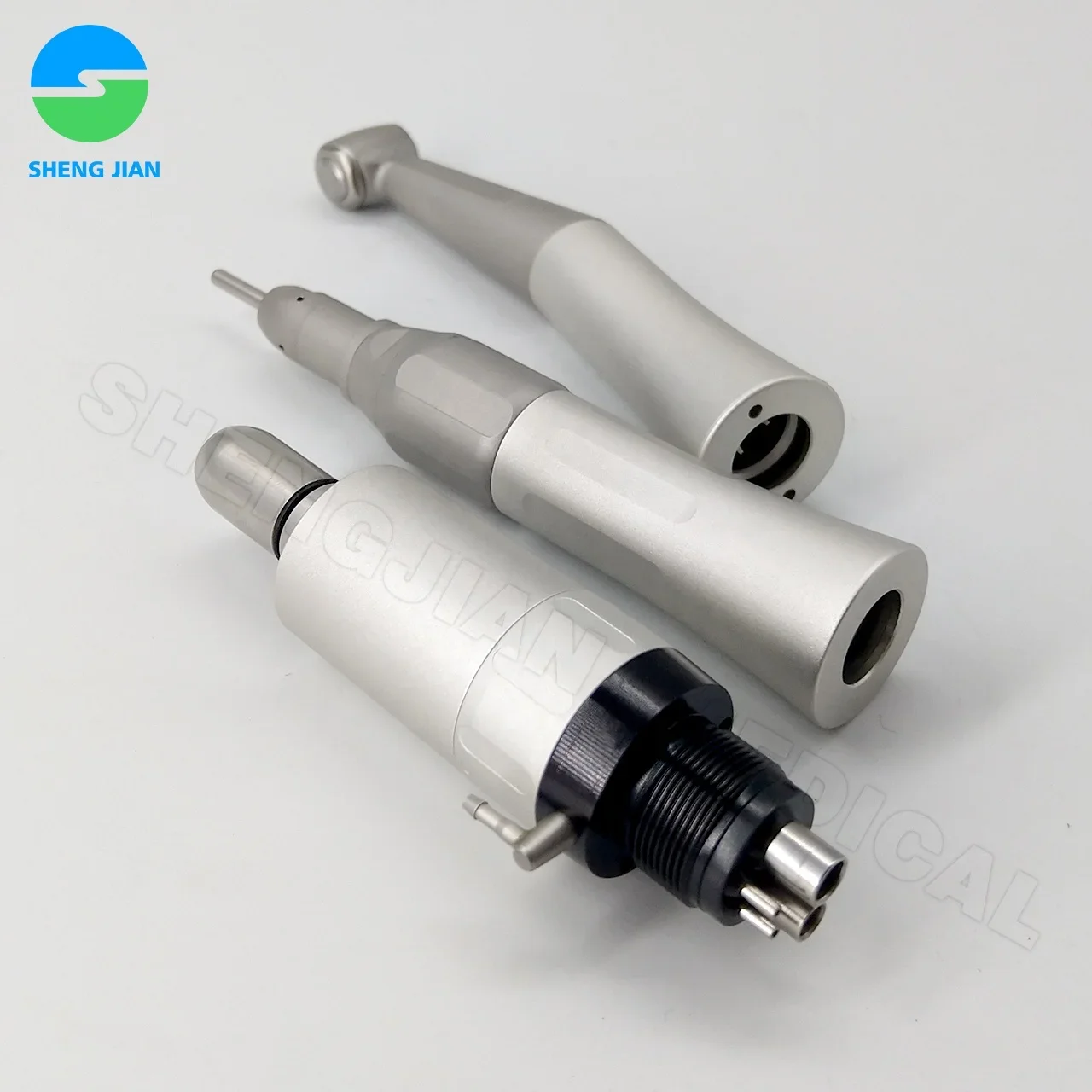 LXG145 SHENGJIAN 1:1 ความเร็วช้า Handpiece E เครื่องกําเนิดไฟฟ้า den tal Handpiece Lowspeed Handpiece