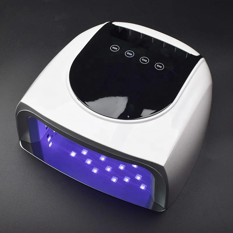 

2023 New Manufacture X30 Portable 96W UV LED Nail Lamp With Handle Rechargeable Cordless Electronic Nail Dryer Machine