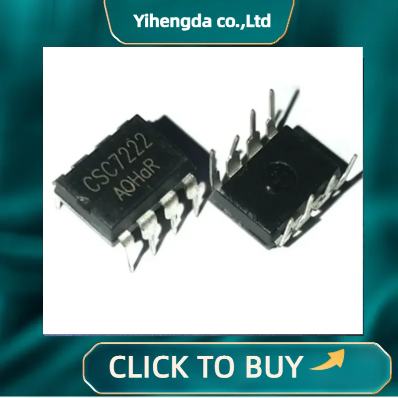 

20 шт. ~ 500 шт./партия CSC7222 DIP8 100% новая Оригинальная фотография