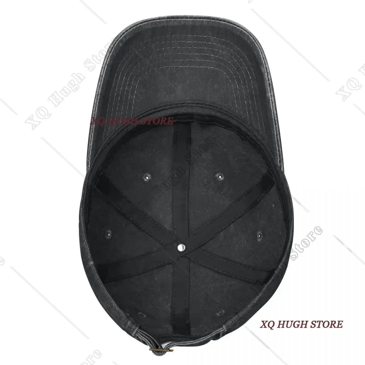 Warning Grumpy Old Man Men Women Baseball Cap Funny Caution Distressed Washed Hat Outdoor Activities Unstructured Soft Snapback