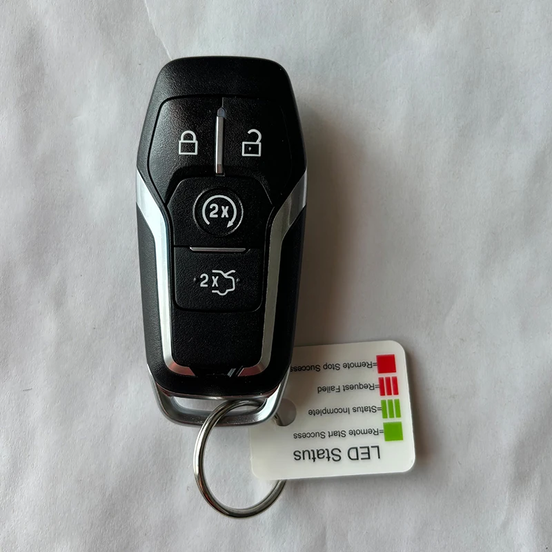 TX018089 Original New For Ford Smart Card 4 Button 868MHz HITAG PRO 49 Chip DS7T-15K601-GL A2C31243602 CMIIT ID: 2014DJ2178