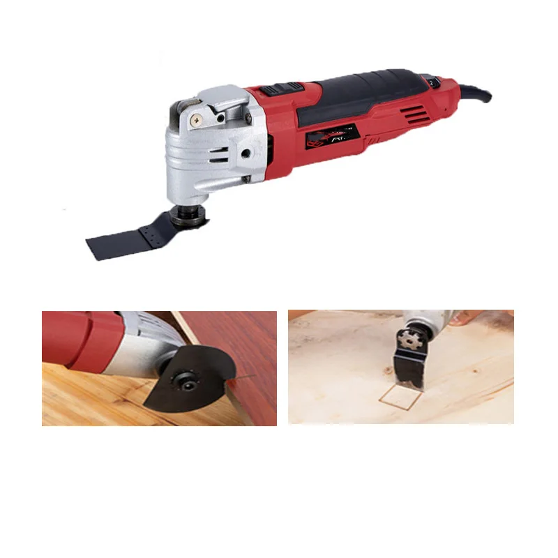 220V/110V Electric Oscillating Multi-Tools Multifunction Electrical Shovel Machine Trimmer Cutting Equipment Universal Tool Trim