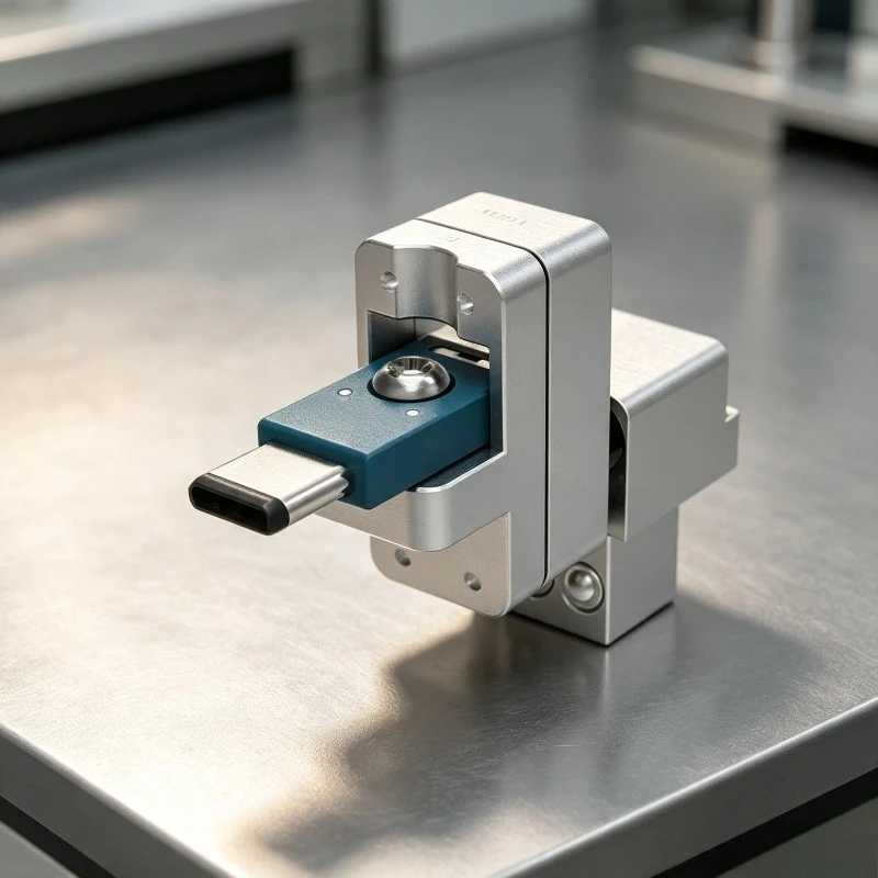 TypeC High Durability Test Adapter USB-C Fast Charge Signal Tester Connector