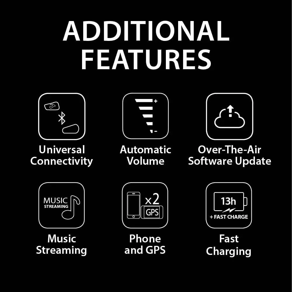 Systems Freecom 4X individual, negro