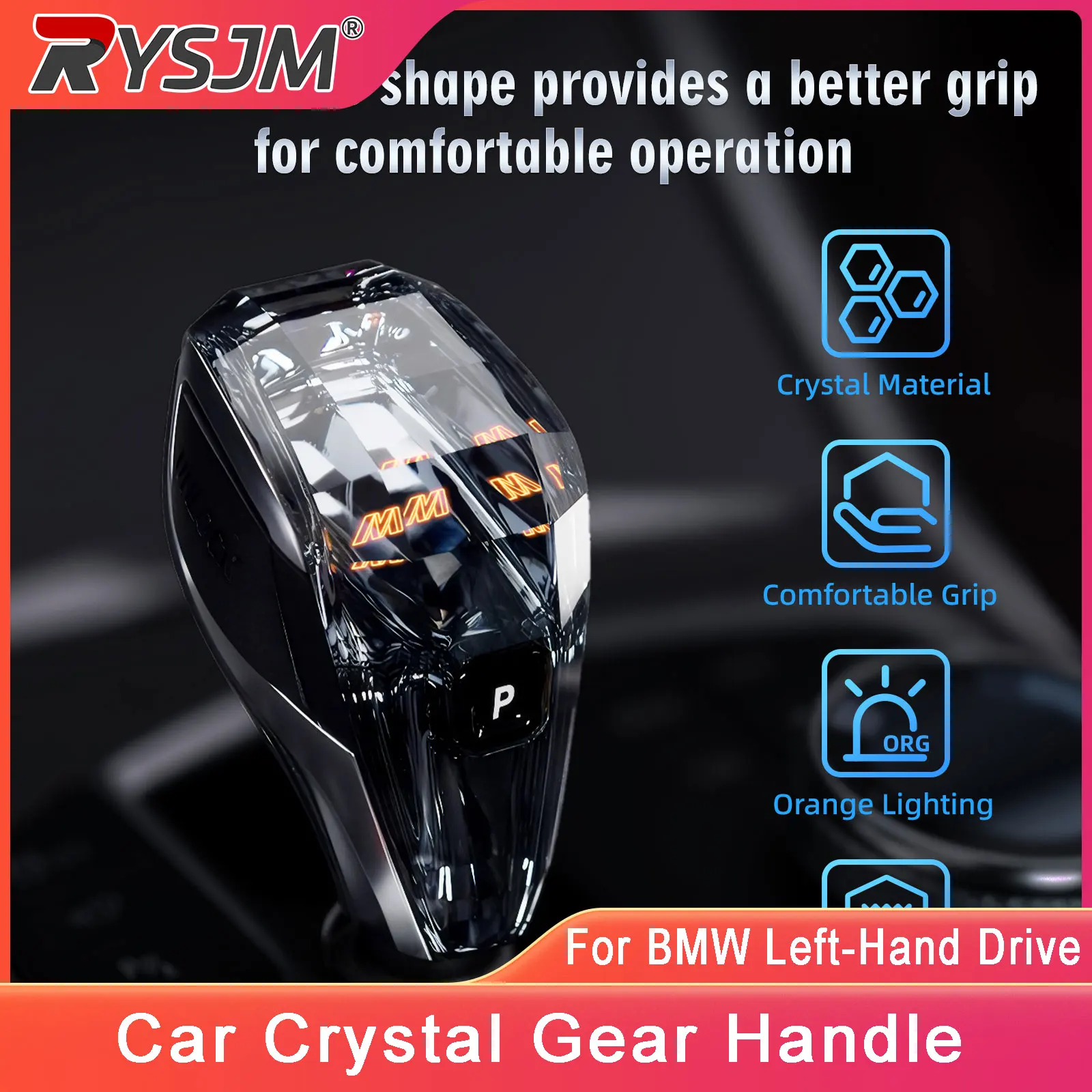 Crystal Gear Shift …